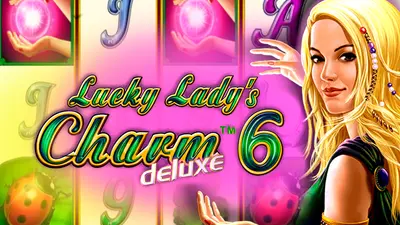 lucky ladys charm deluxe 6 greentube